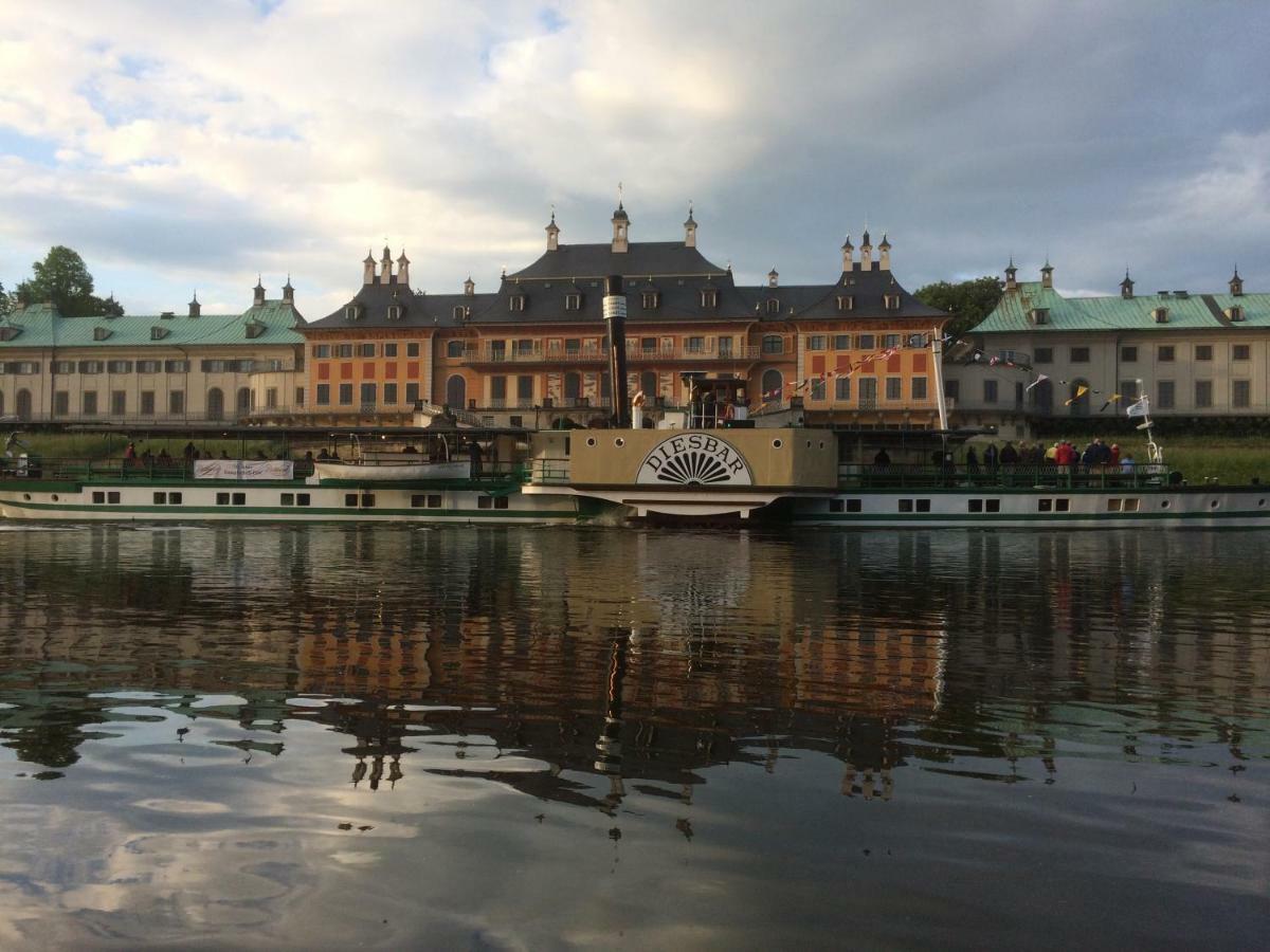 Haus Sonnenstein Villa Pirna Luaran gambar